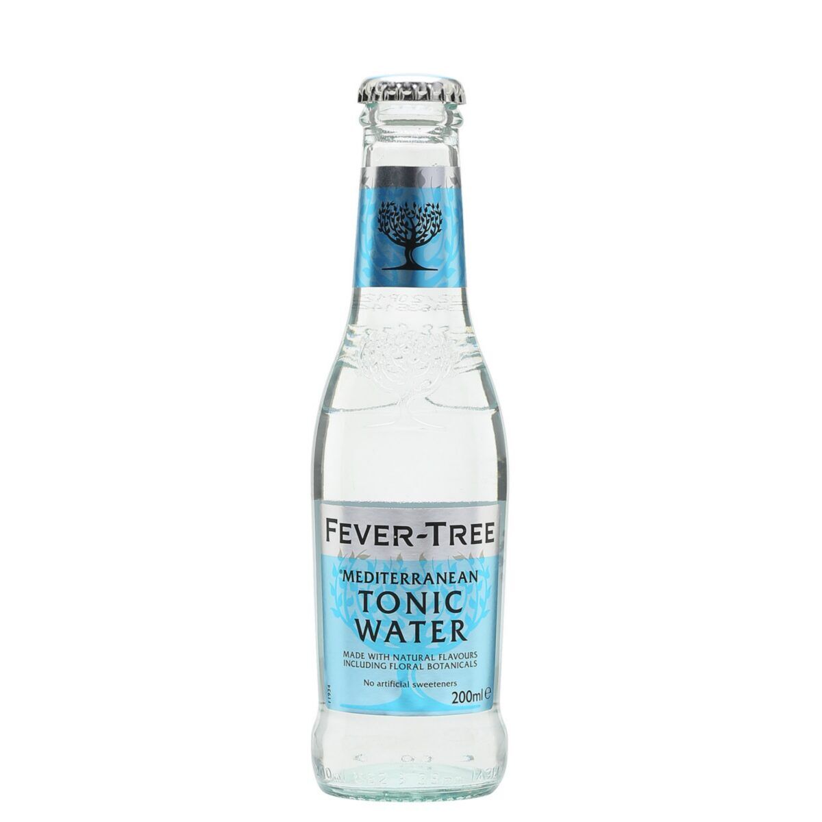 Fever-Tree Mediterranean tonic 200 ml 1 Fever-Tree Mediterranean Tonic 200 ml