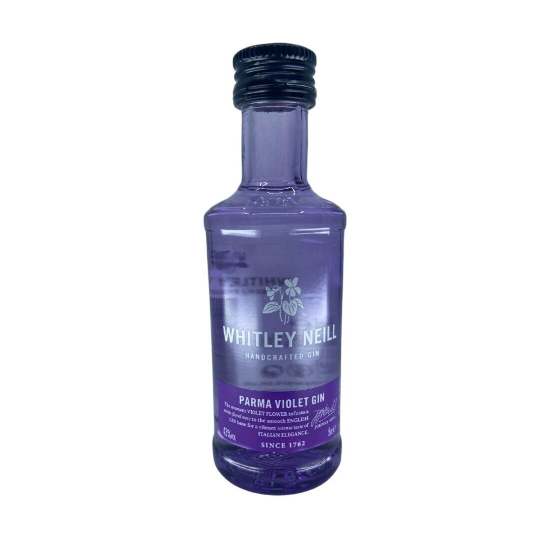 Whitley Neill Parma Violet Gin (5 cl) 1 Whitley Neill Parma Violet Miniature