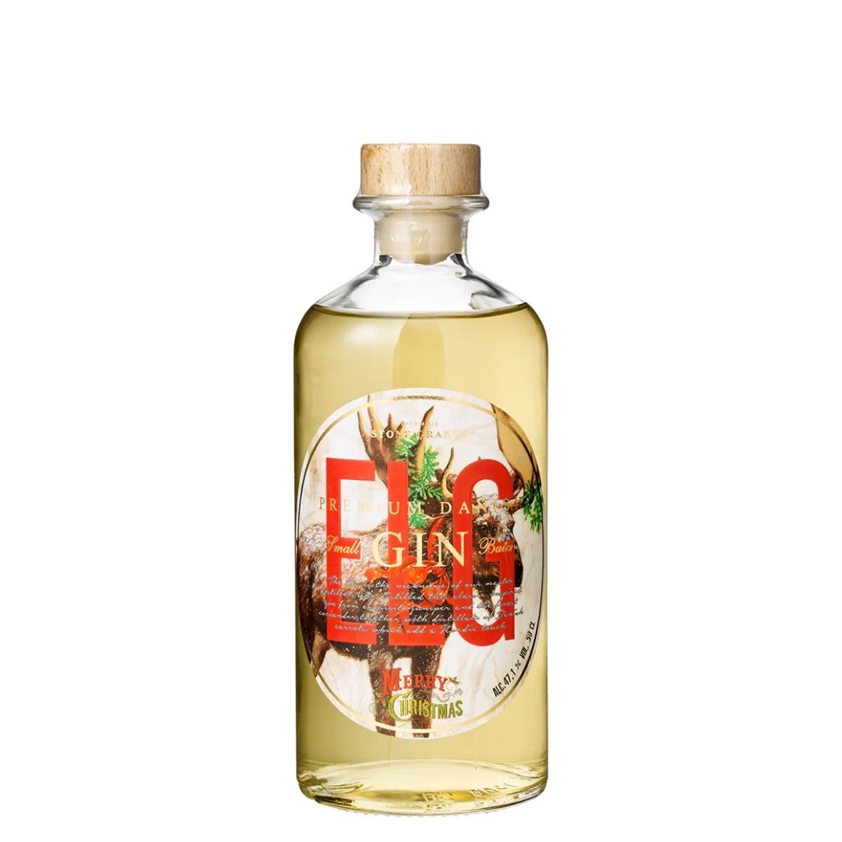 Elg Christmas Gin Miniature 1 Elg Christmas Gin Miniature