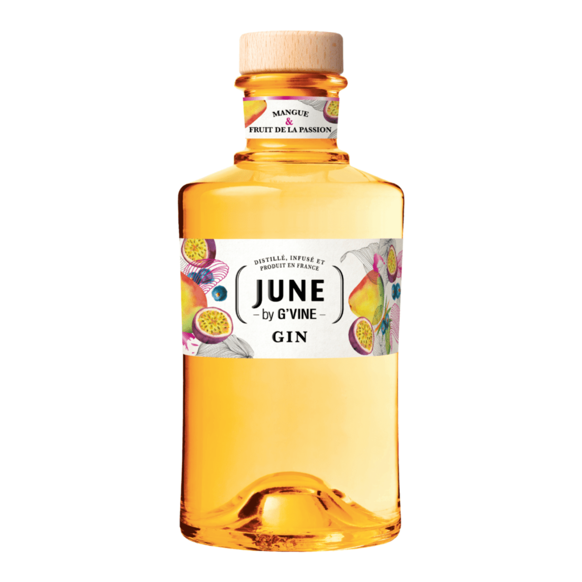 June by Gvine Mango and Passion Fruit Gin 1 June by Gvine Mango and Passion Fruit Gin