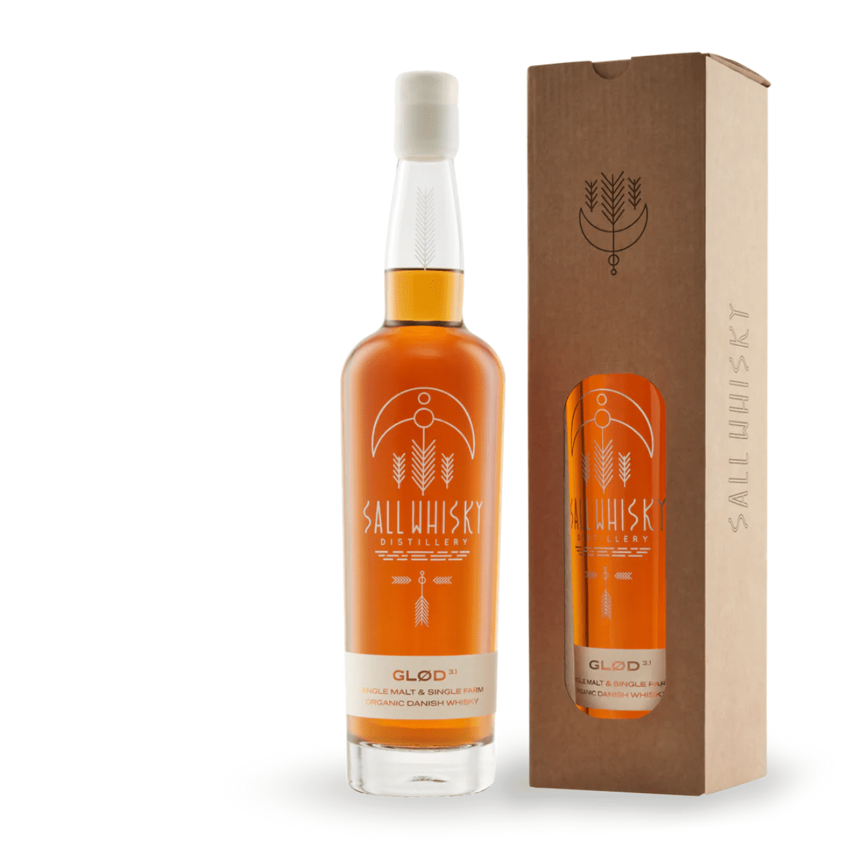 Sall Whisky Glød 3.1 - Single Malt Whisky 1 Sall Whisky Glød 3.1 - Single Malt Whisky