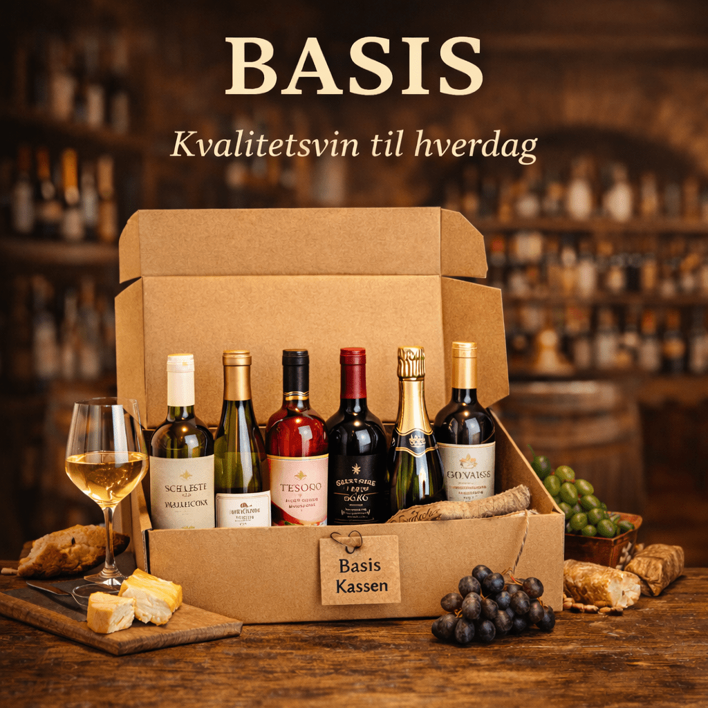 BASIS – for den kvalitetsbevidste livsnyder 1 BASIS – for den kvalitetsbevidste livsnyder