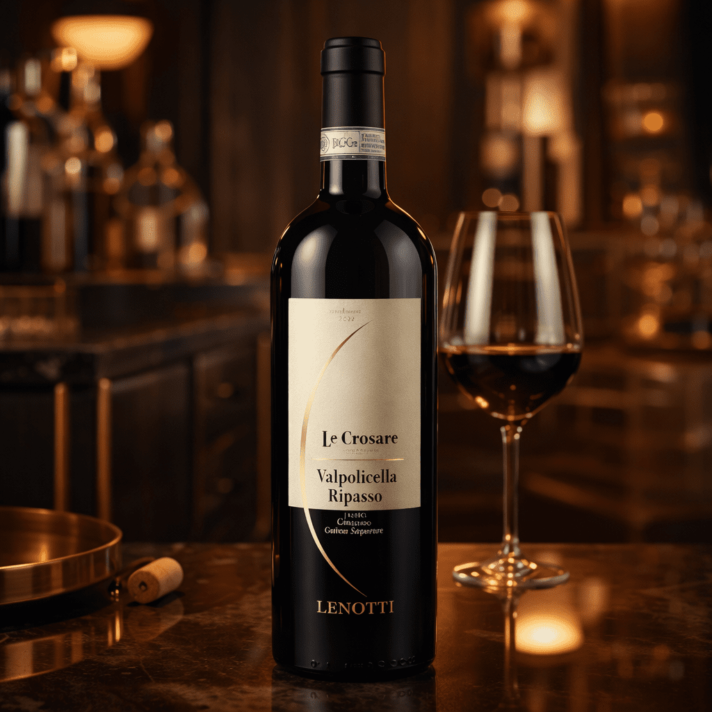 Le Crossare Valpolicella Ripasso 2022 - Classico Superiore 2 Le Crossare Valpolicella Ripasso 2022 - Classico Superiore - Billede 2