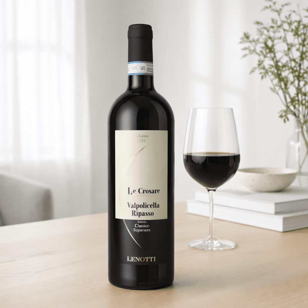 Le Crossare Valpolicella Ripasso 2022 - Classico Superiore 3 Le Crossare Valpolicella Ripasso 2022 - Classico Superiore - Billede 3