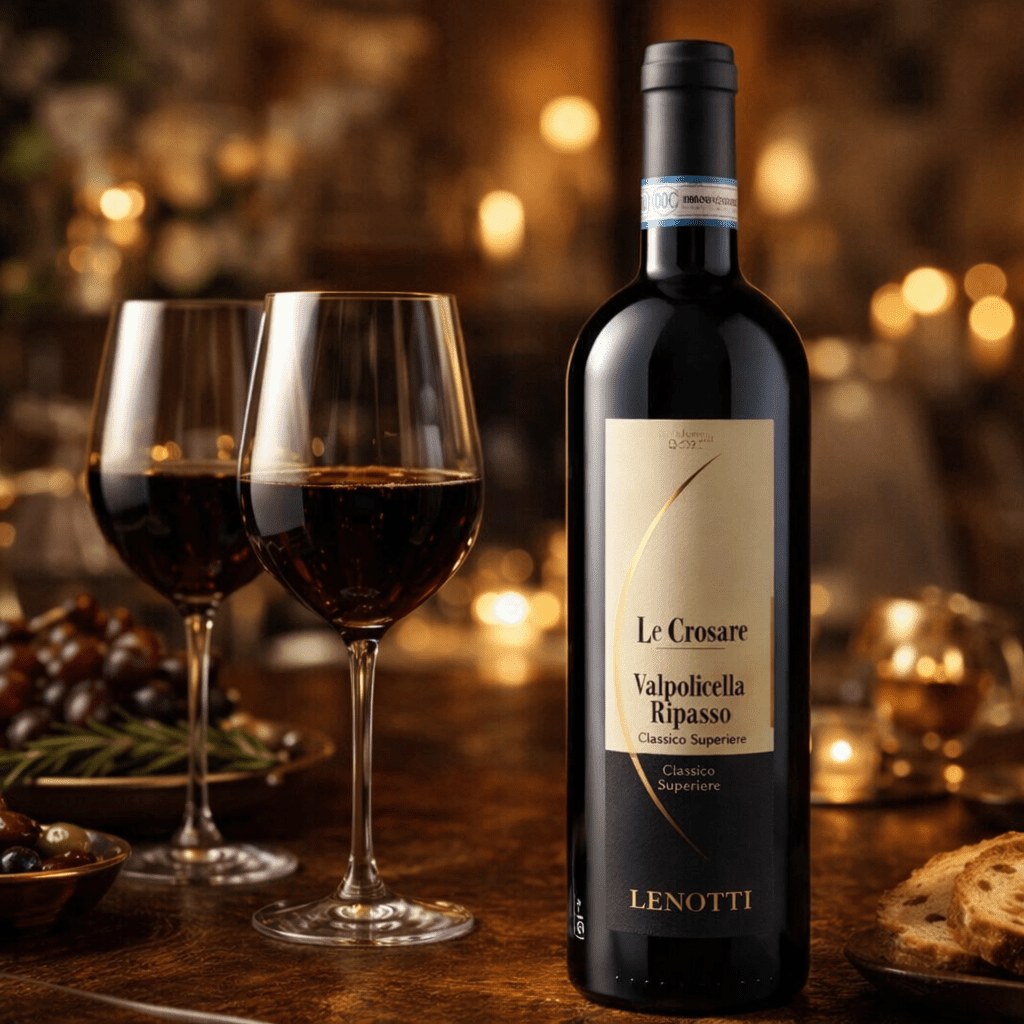 Le Crossare Valpolicella Ripasso 2022 - Classico Superiore 4 Le Crossare Valpolicella Ripasso 2022 - Classico Superiore - Billede 4