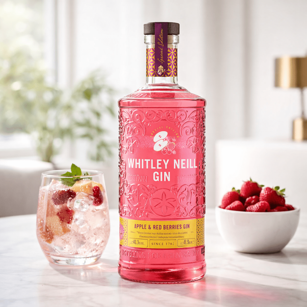 Whitley Neill Apple & Red Berries Gin 3 Whitley Neill Apple & Red Berries Gin - Billede 3