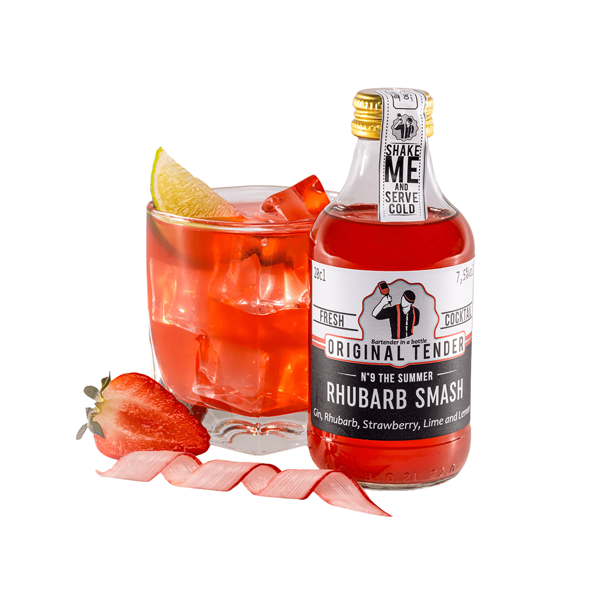 Original Tender - Rhubarb Smash 1 Original Tender - Rhubarb Smash