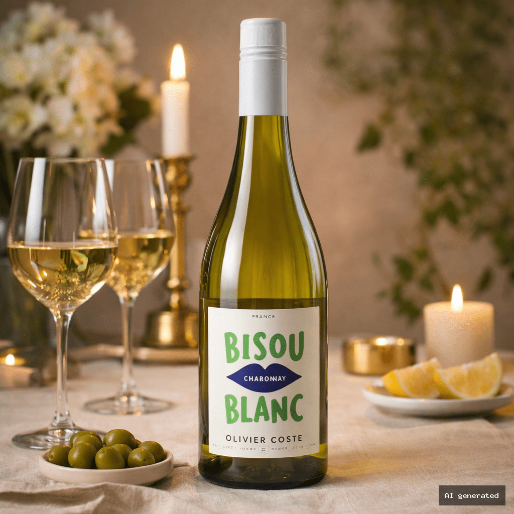Bisou Blanc 4 Bisou Blanc - Billede 4