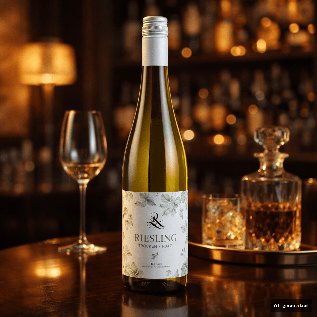 Riesling Trocken - Pfalz 2 Riesling Trocken - Pfalz - Billede 2
