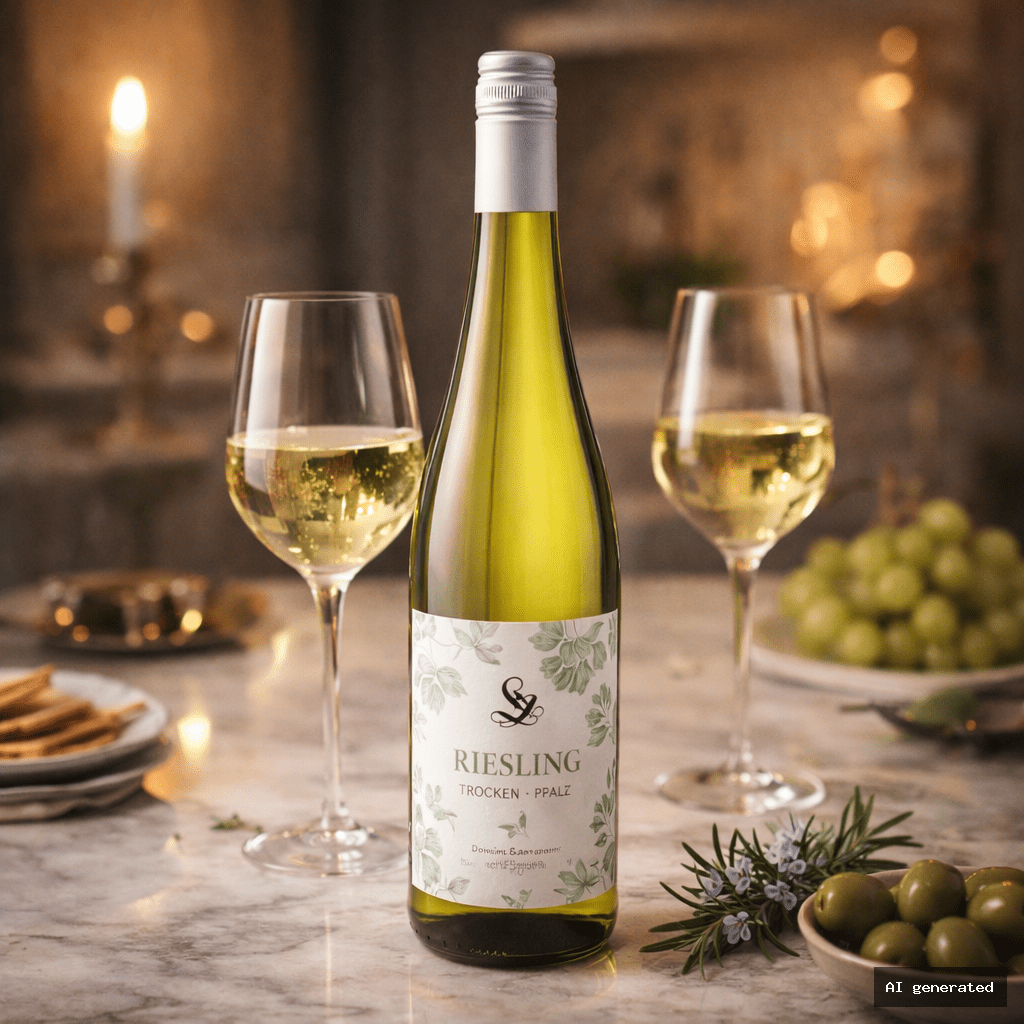 Riesling Trocken - Pfalz 4 Riesling Trocken - Pfalz - Billede 4