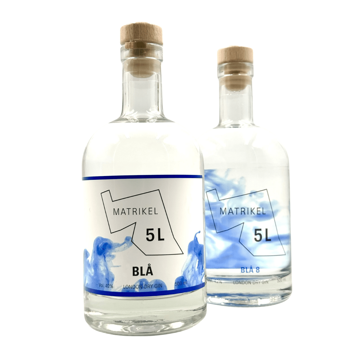 BLÅ 8 Gin 1 BLÅ 8 Gin