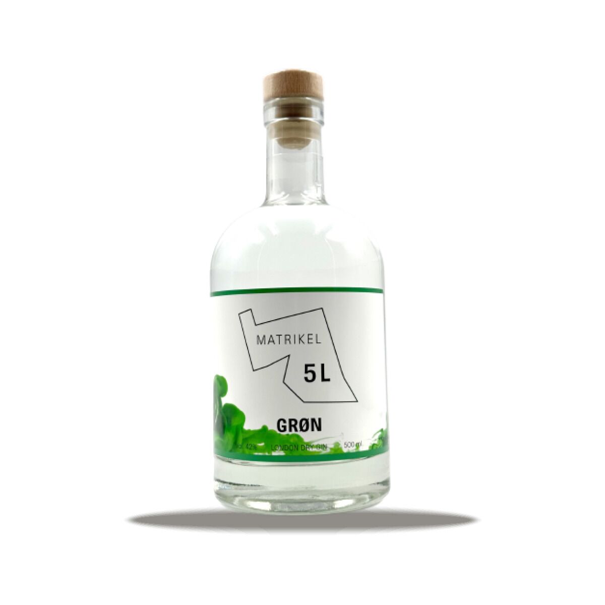 GRØN 6 Gin 1 GRØN 6 Gin