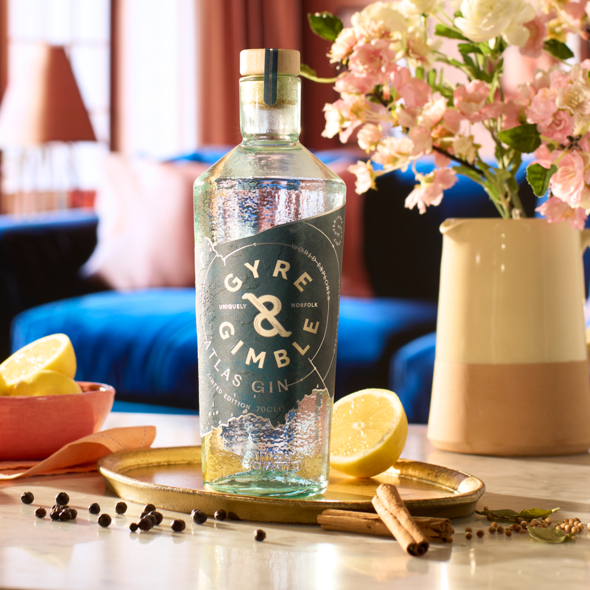 Gyre & Gimble Atlas Gin 1 Gyre & Gimble Atlas Gin