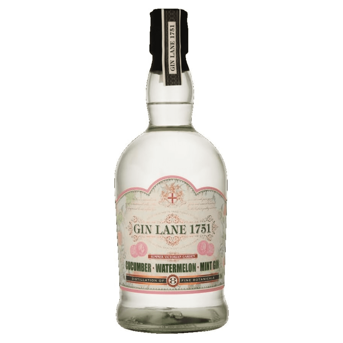 Gin Lane 1751 – Cucumber - Mint - Watermelon 1 Gin Lane 1751 – Cucumber - Mint - Watermelon