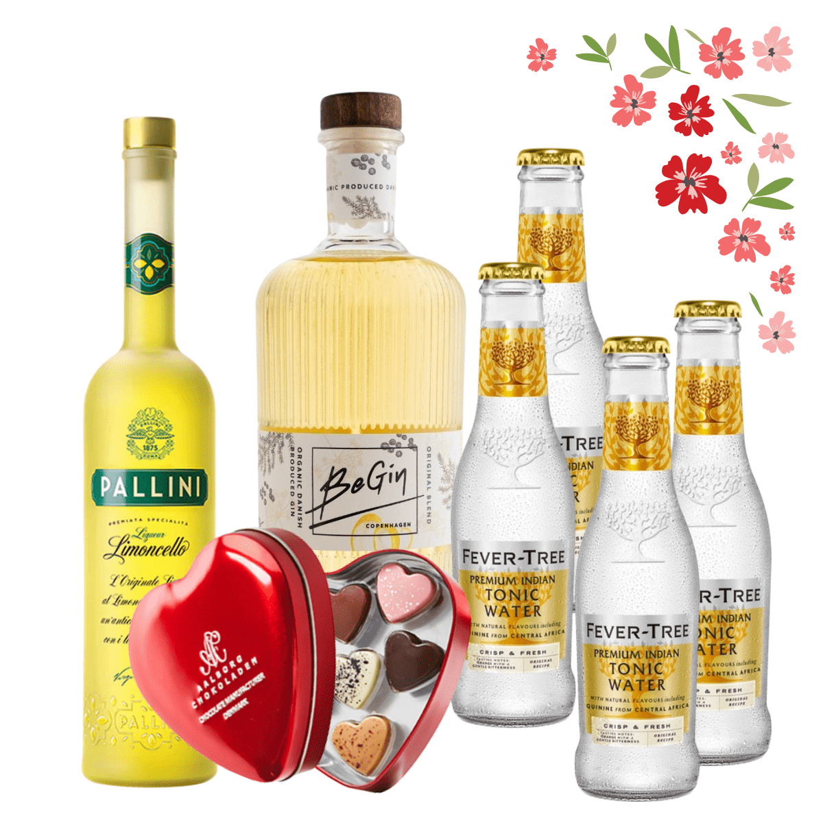 Limoncello Gin Mors Dag Pakke 1 Limoncello Gin Mors Dag Pakke