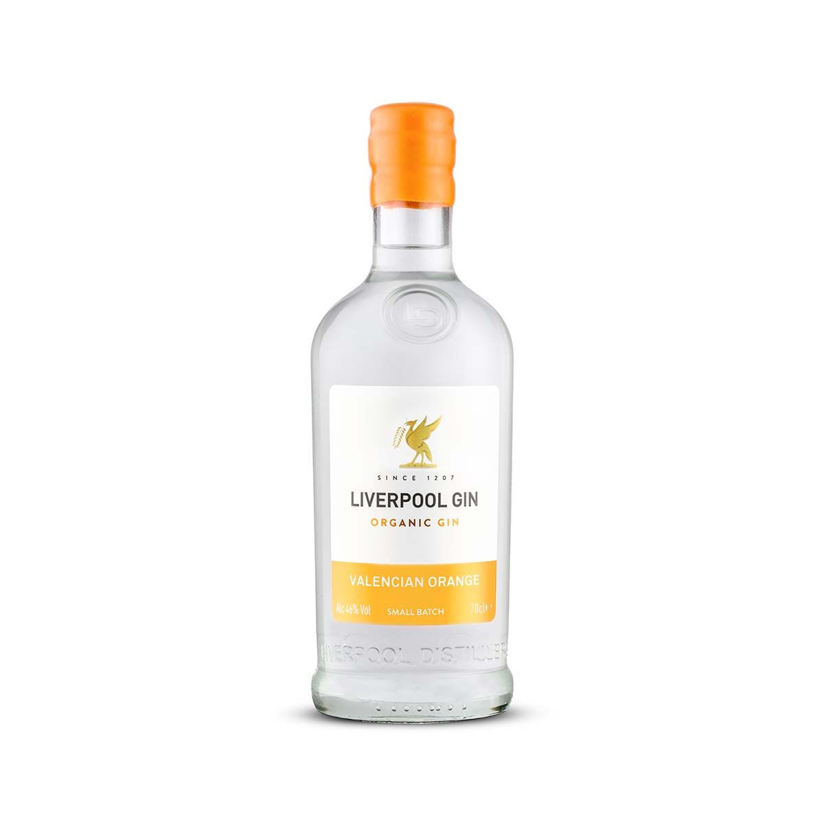 Liverpool Valencian Orange Gin 1 Billede af Liverpool Valencian Orange Gin