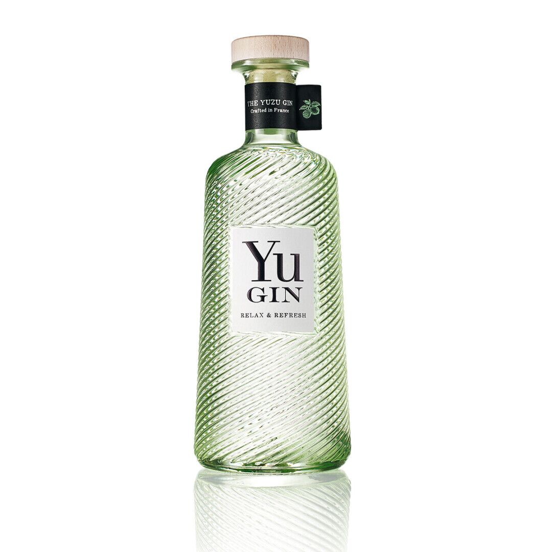 Yu Gin 1 Billede af en flaske Yu Gin.