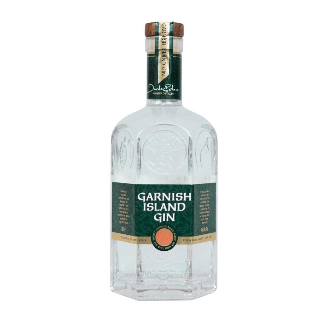 Garnish Island Gin 1 Garnish Island Gin