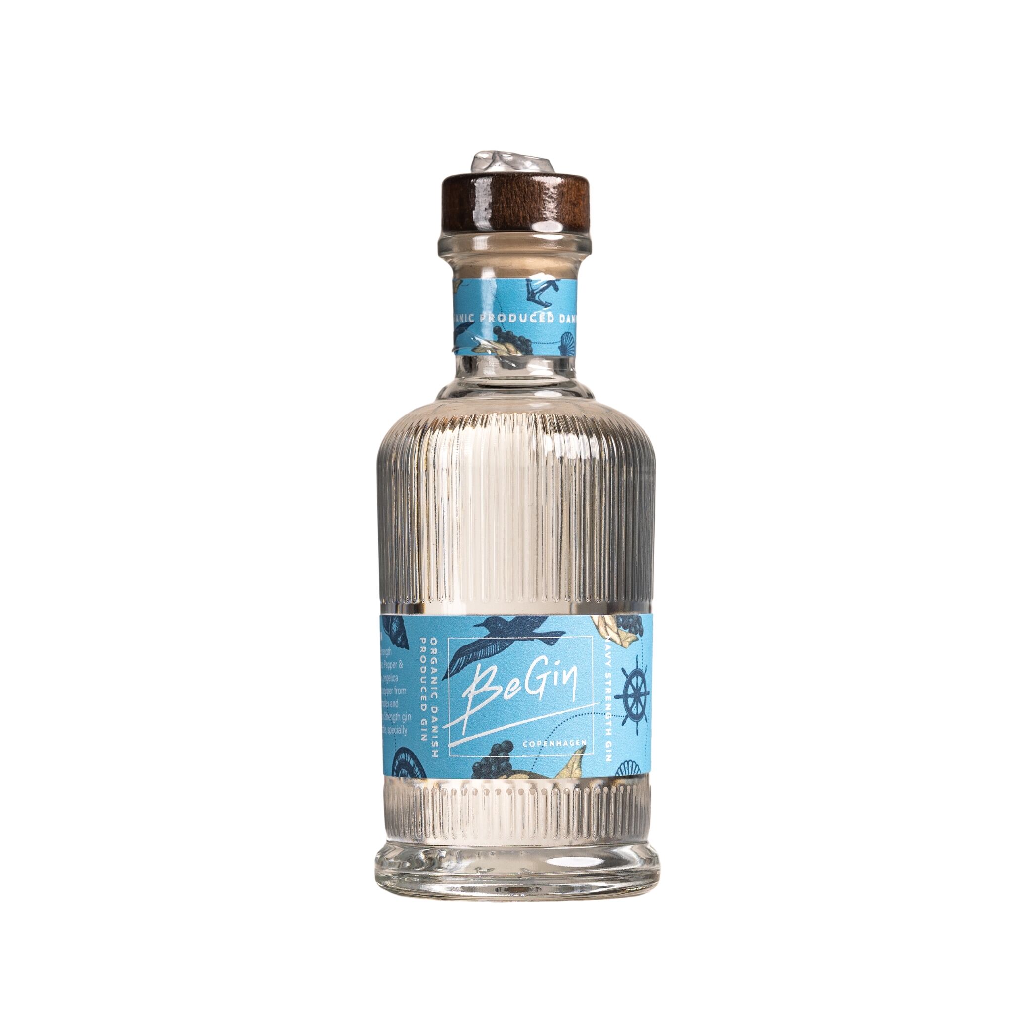 BeGin Cph Navy Strength Gin 200 ml 1 BeGin Cph Navy Strength Gin 200 ml