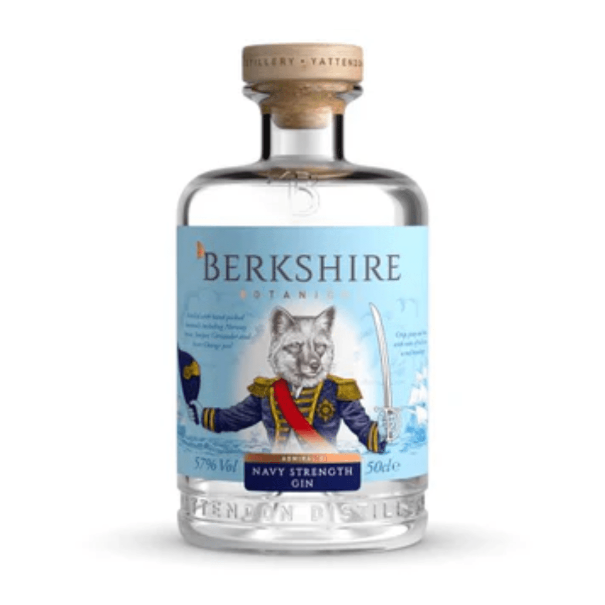 Berkshire Navy Strength Gin 1 Berkshire Navy Strength Gin