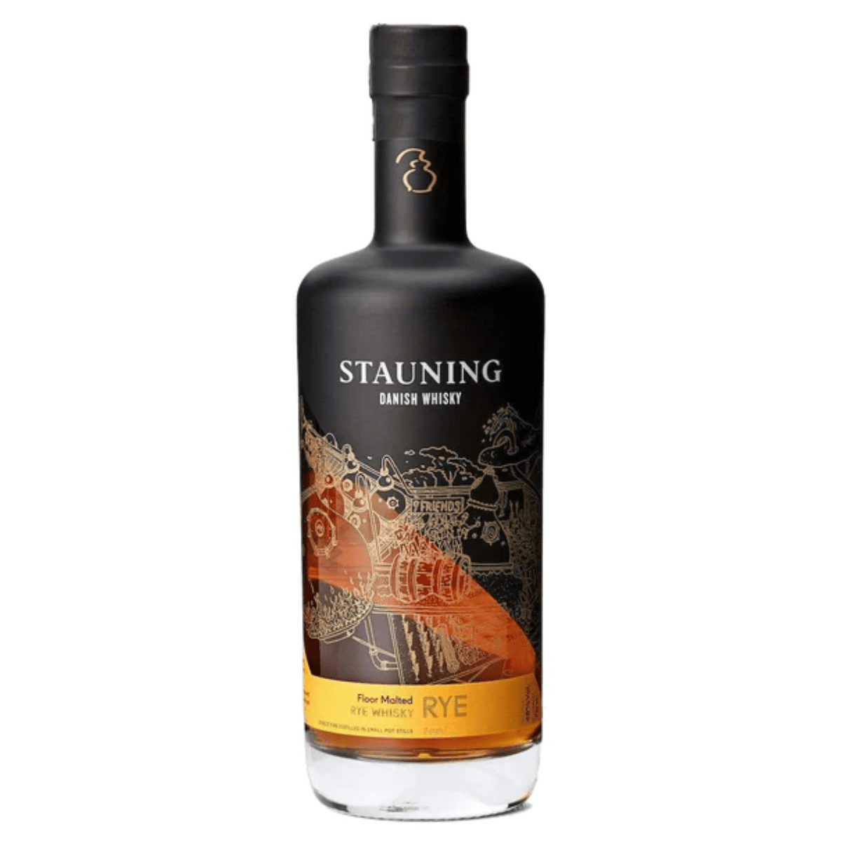 Stauning Whisky RYE 1 Stauning Whisky RYE