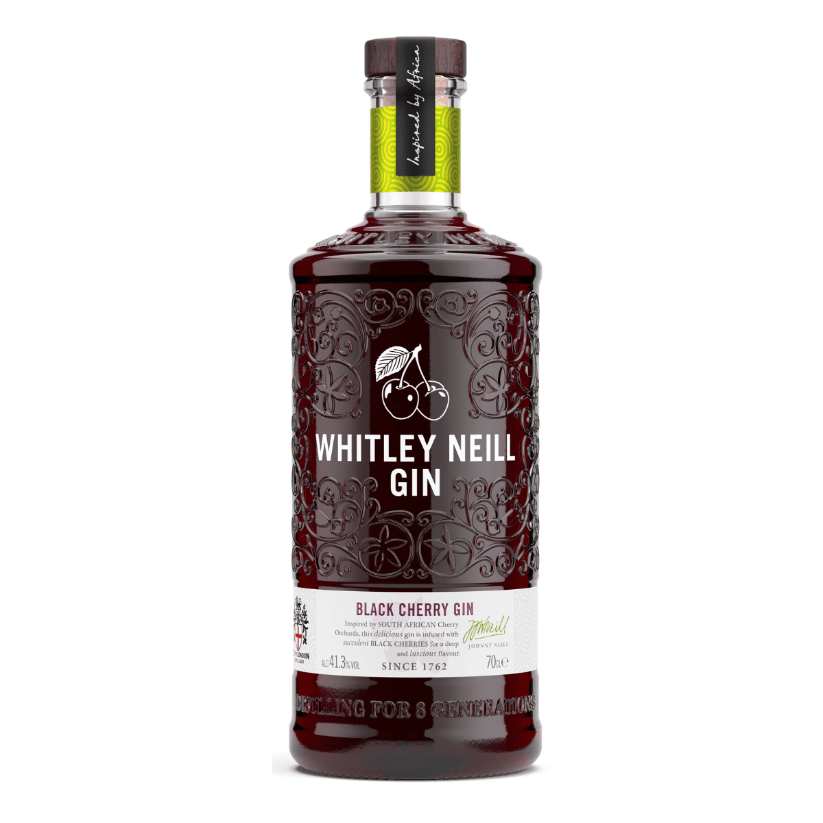 Whitley Neill Black Cherry Gin 1 Whitley Neill Black Cherry Gin