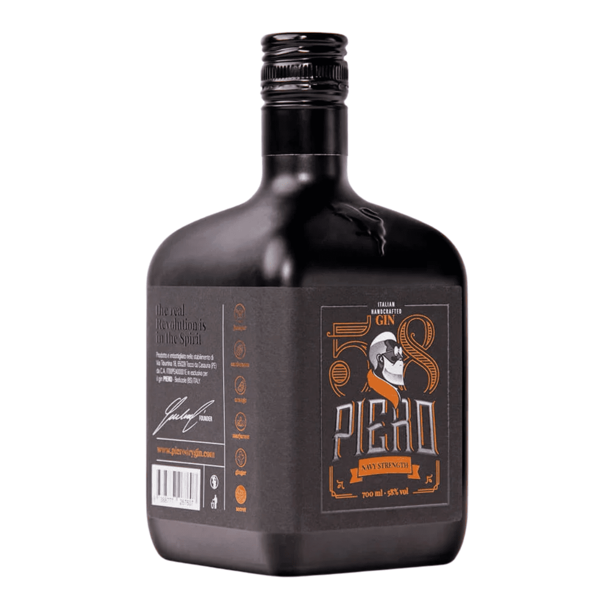 Piero Navy Gin 1 Piero Navy Gin