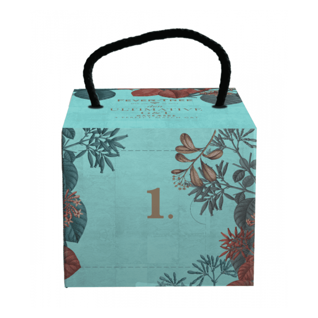 Fever Tree Gin Tonic Advents Kalender 1 Fever Tree Gin Tonic Advents Kalender
