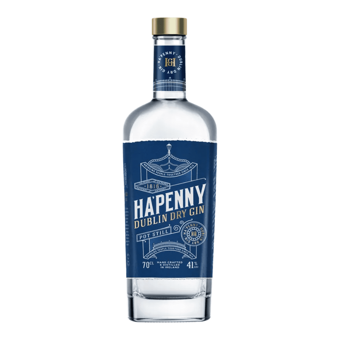 Ha'Penny Dublin Dry Gin 1 Ha'Penny Dublin Dry Gin