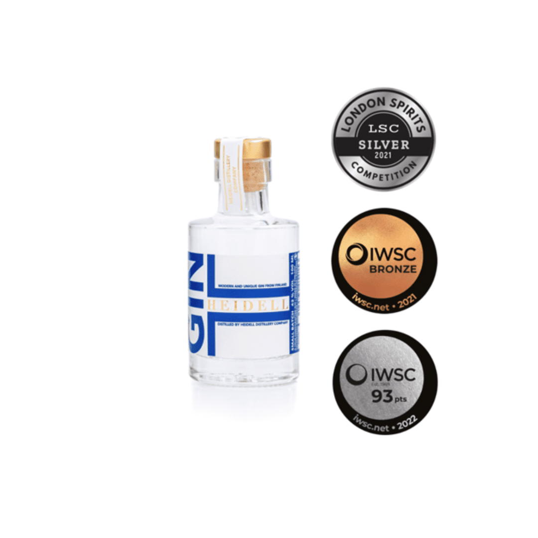 Heidell Navy Strength Gin 100ml 1 Heidell Navy Strength Gin 100ml