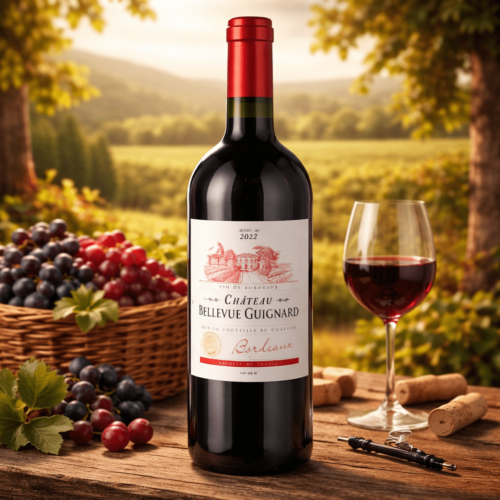Chateau Bellevue Guignard Rødvin 1 Chateau Bellevue Guignard Rødvin