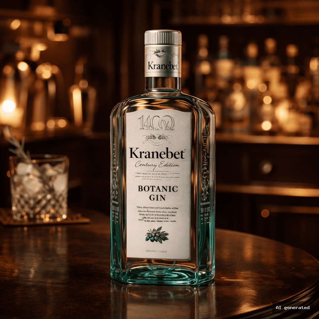Kranebet Botanic Gin 2 Kranebet Botanic Gin - Billede 2