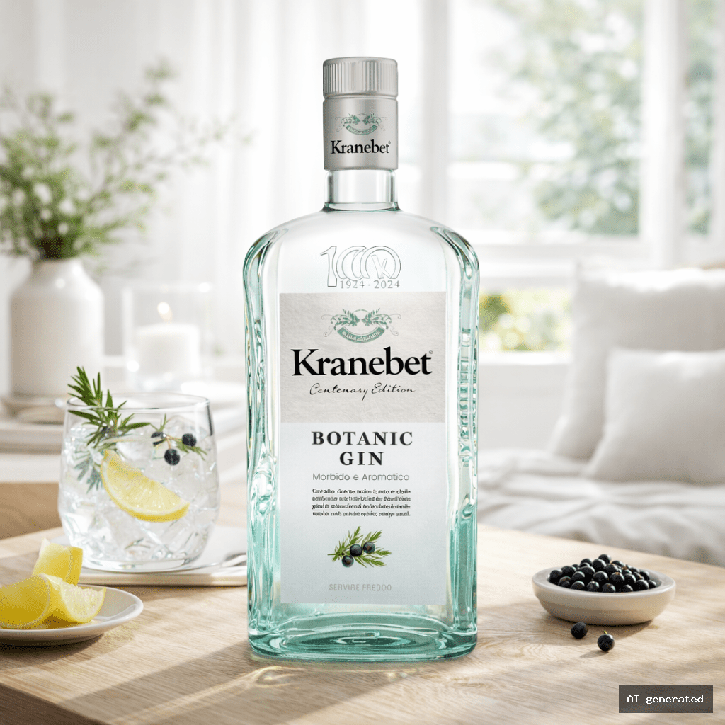Kranebet Botanic Gin 3 Kranebet Botanic Gin - Billede 3