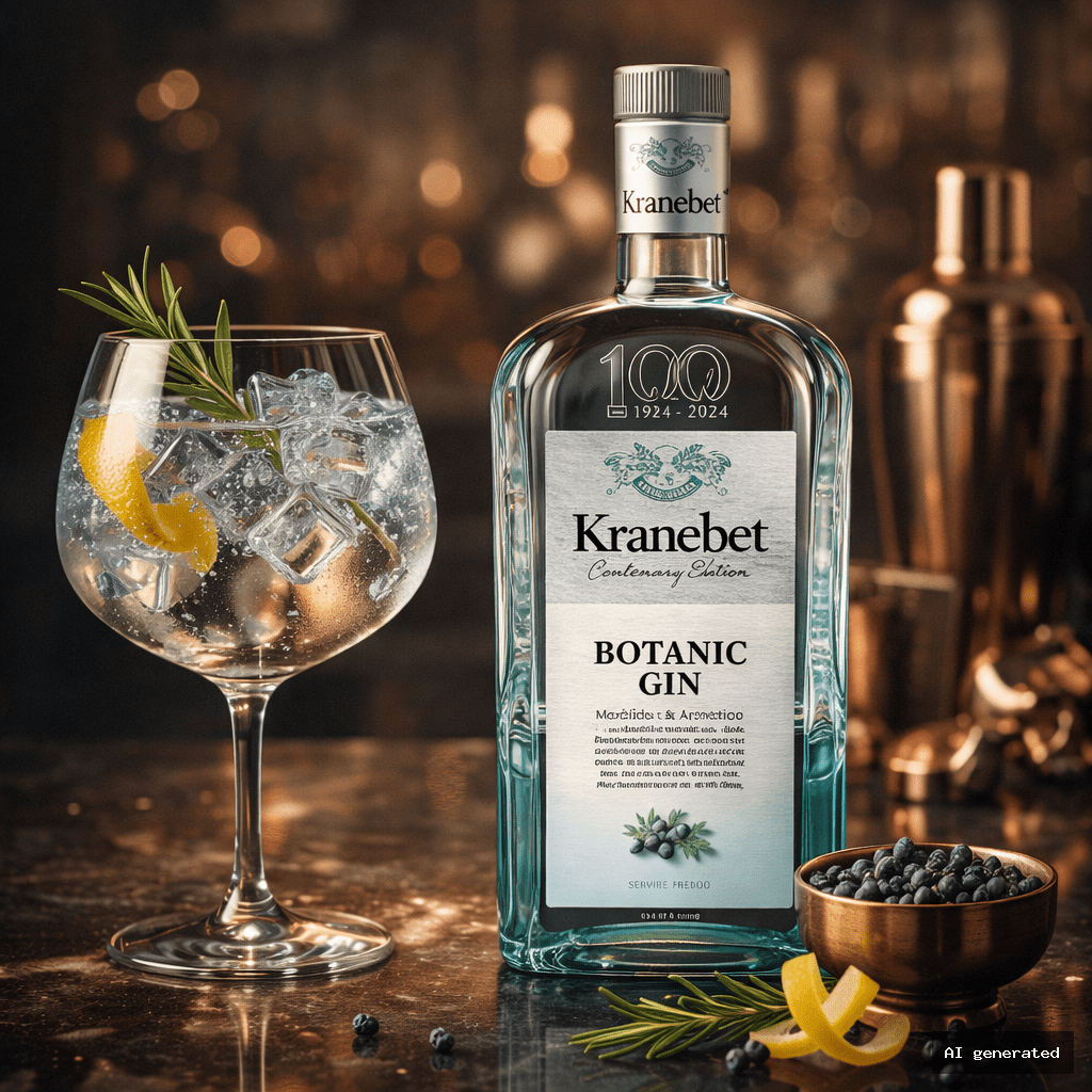 Kranebet Botanic Gin 4 Kranebet Botanic Gin - Billede 4
