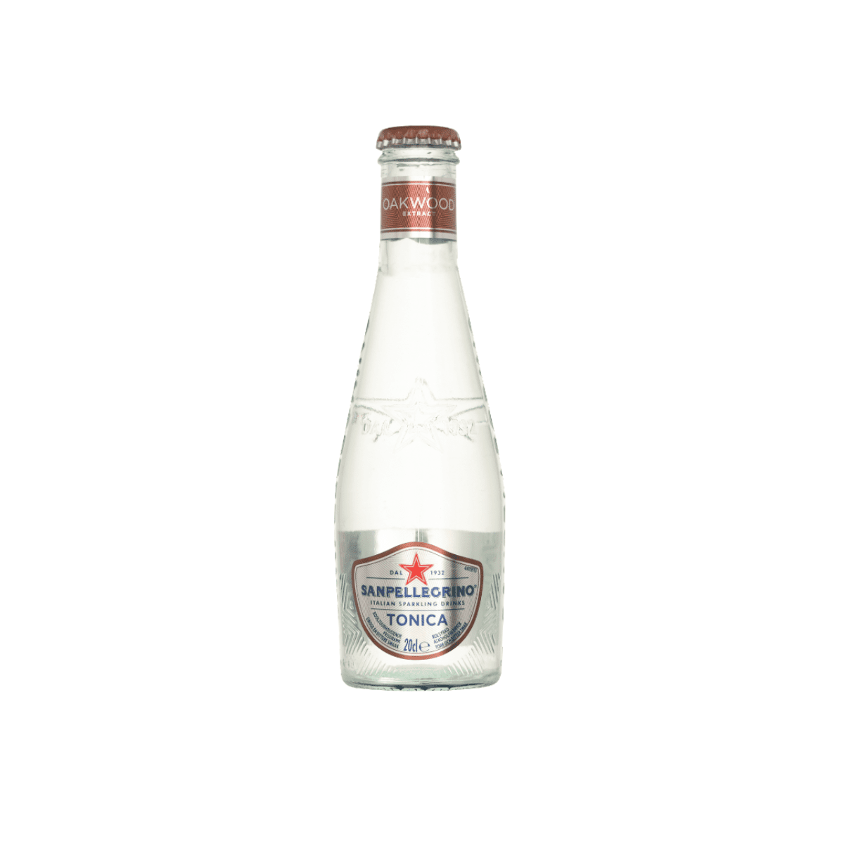San Pellegrino Tonic Flaske 1 San Pellegrino Tonic Flaske