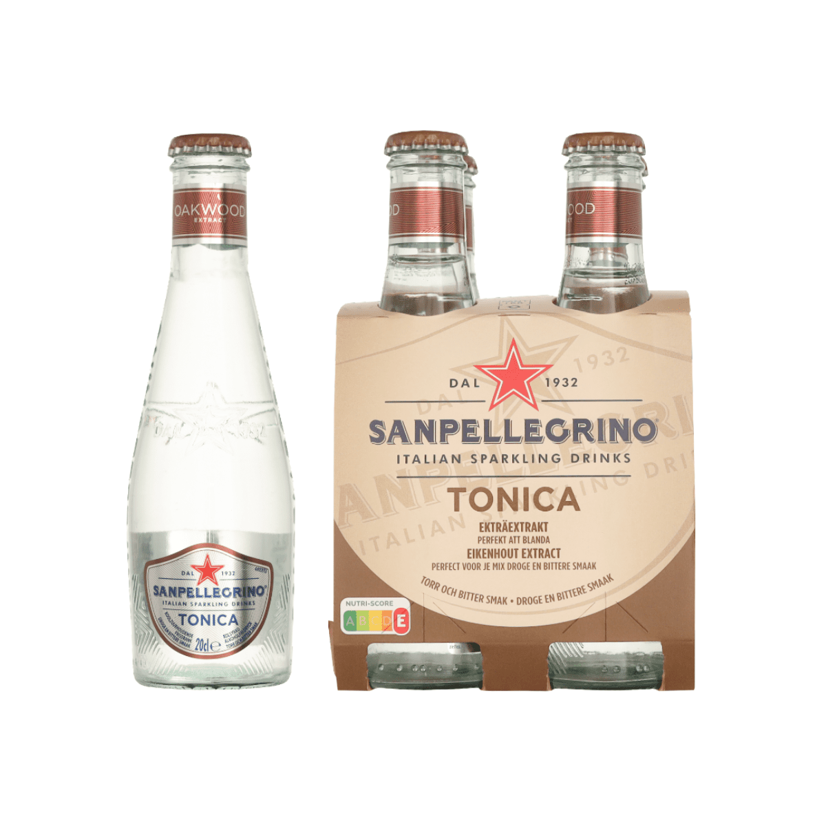 San Pellegrino Tonic Flaske 2 San Pellegrino Tonic Flaske - Billede 2