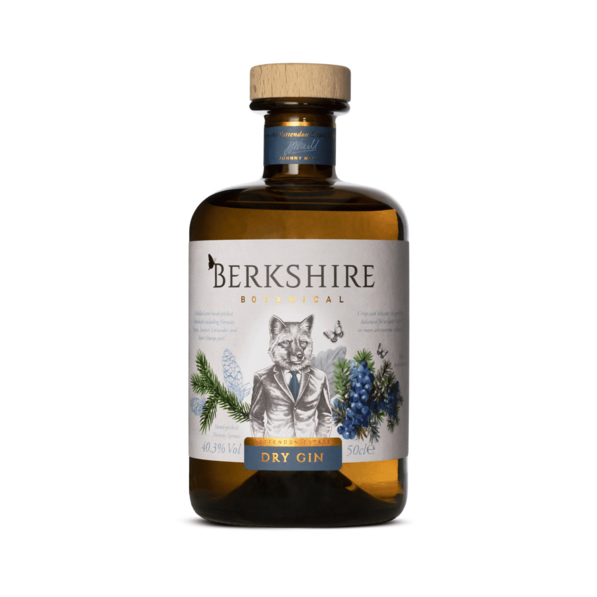 Berkshire Botanical Gin 1 Salgsbillede for Berkshire Botanicals Dry Gin