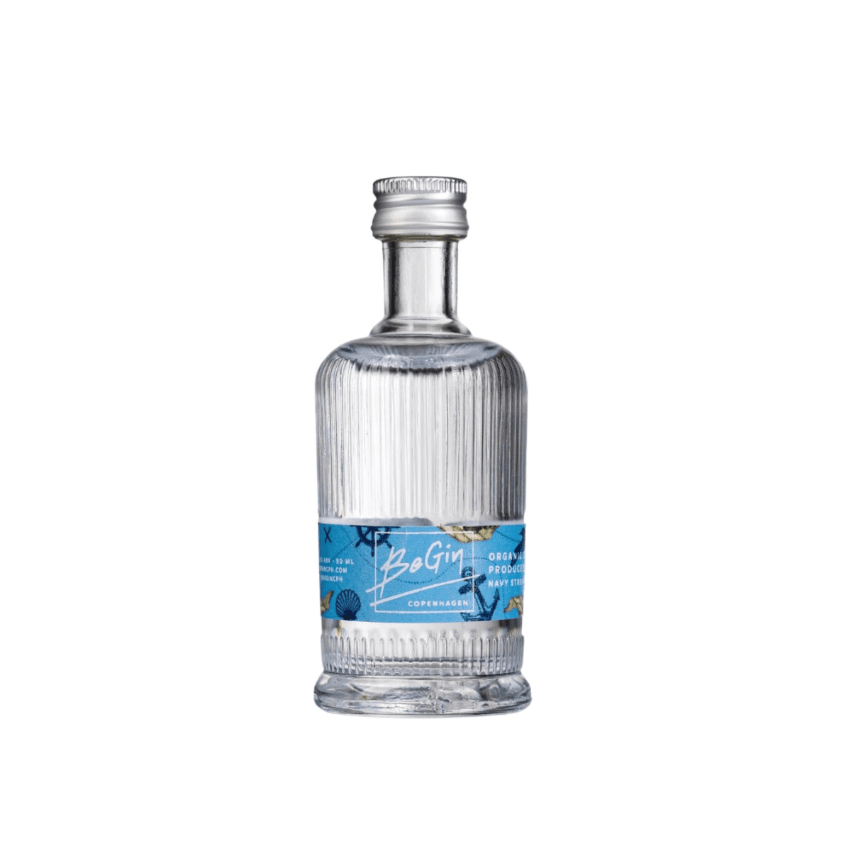 BeGin CPH Navy Strength Gin Miniature 1 Begin cph navy strength gin miniature