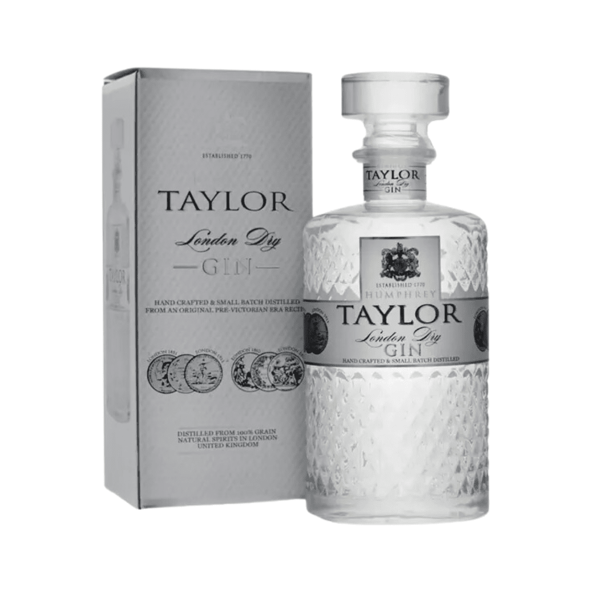Humphrey Taylor London Dry Gin 1 Humphrey Taylor London Dry Gin