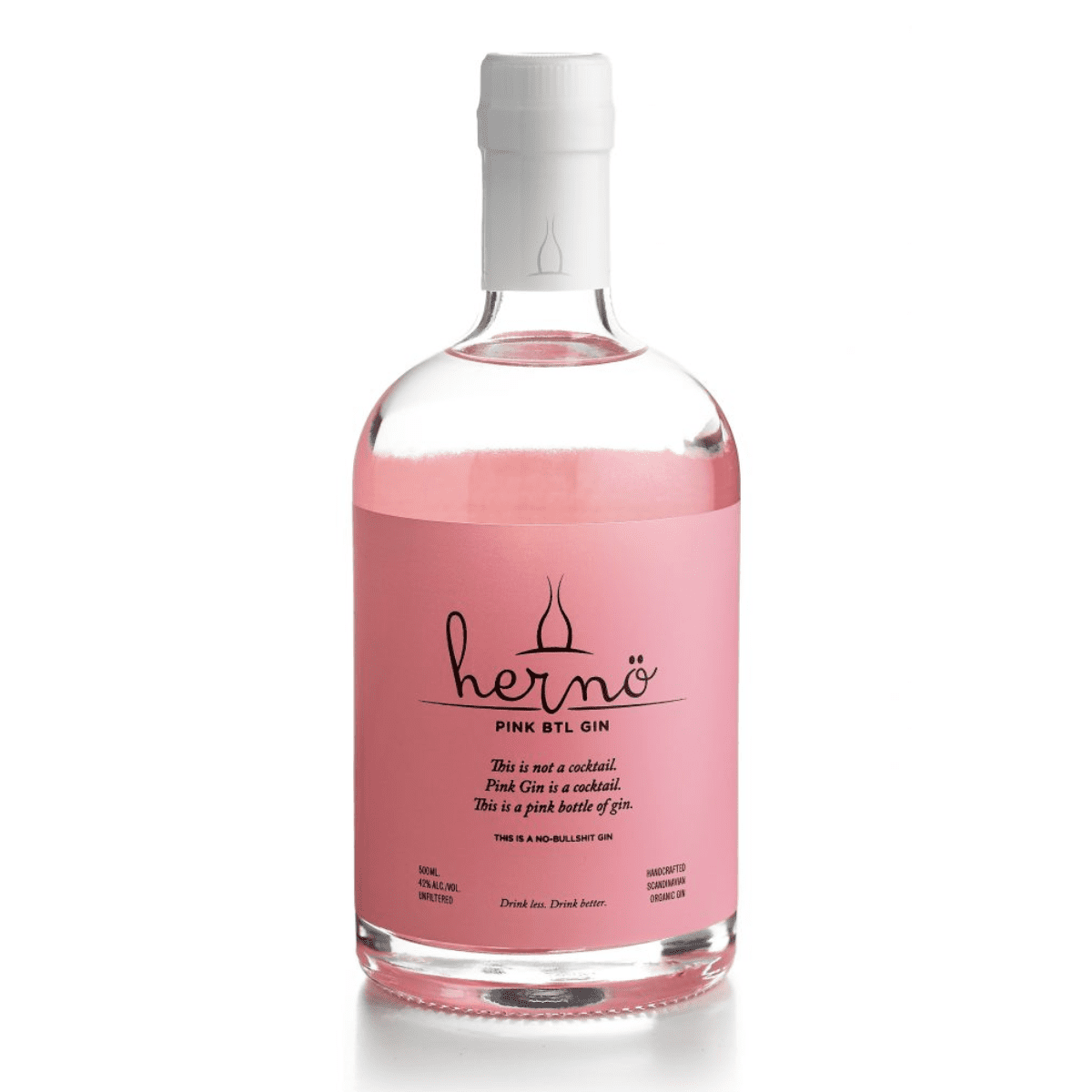 Hernö Pink Gin 1 Hernö Pink Gin