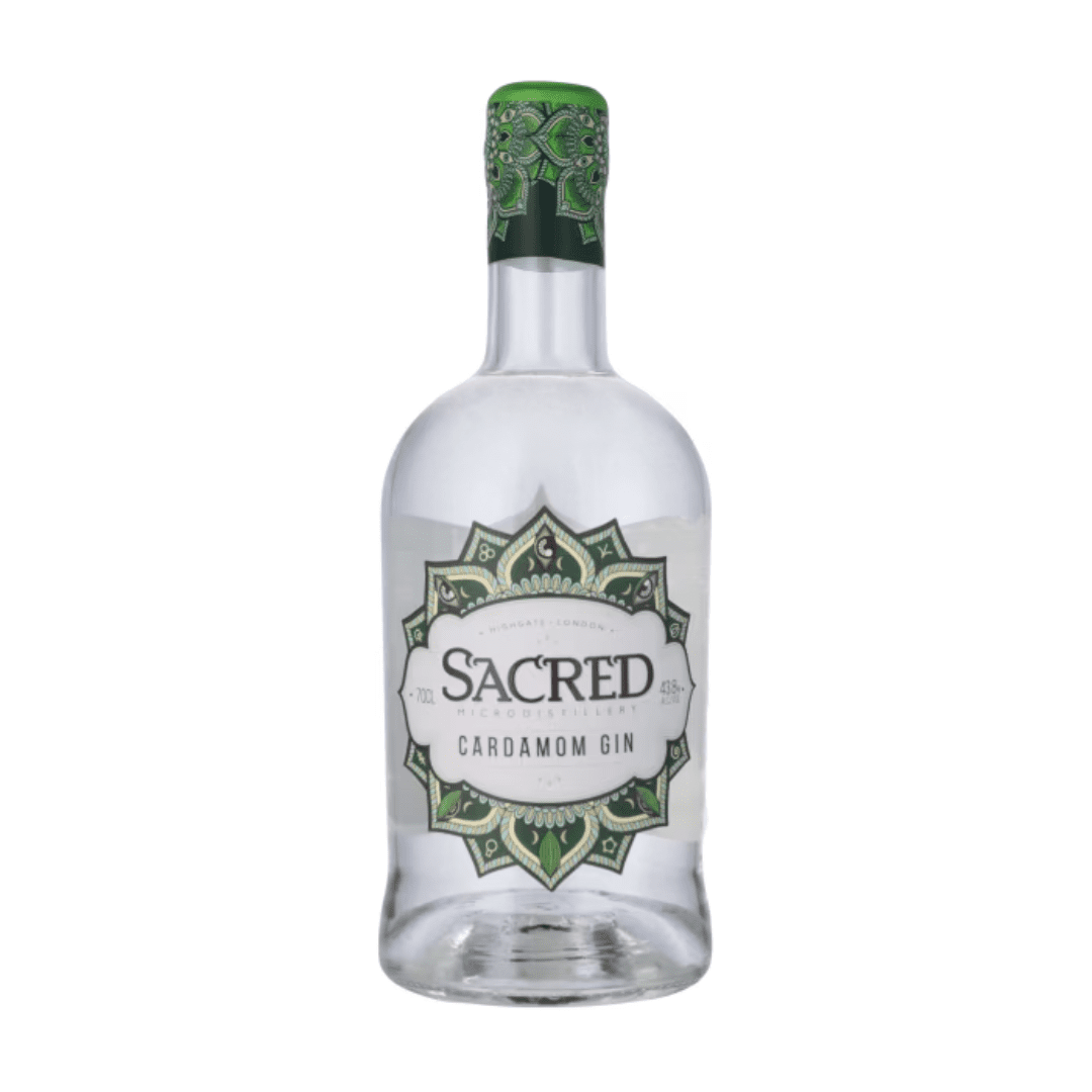 Sacred Cardamom Gin 1 Sacred Cardamom Gin