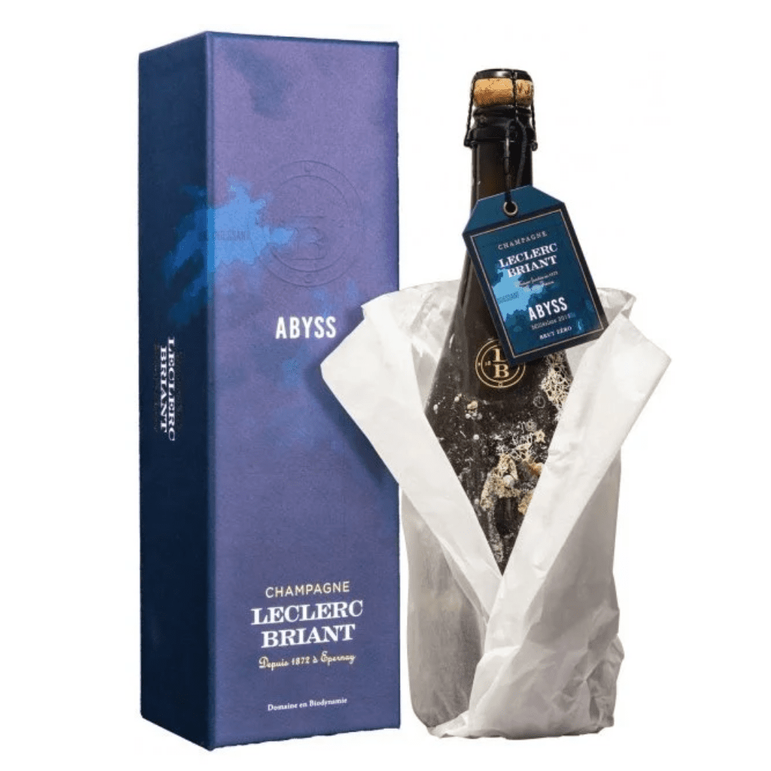 Cuvee Abyss Brut Zero 2017 Øko Champagne Leclerc Briant - Epernay 1 Cuvee Abyss Brut Zero 2017 Øko Champagne Leclerc Briant - Epernay