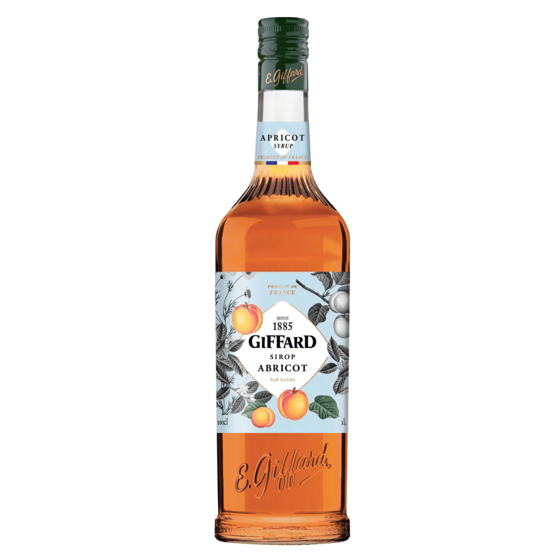 Giffard Abrikos Sirup 1 Giffard Abrikos Sirup