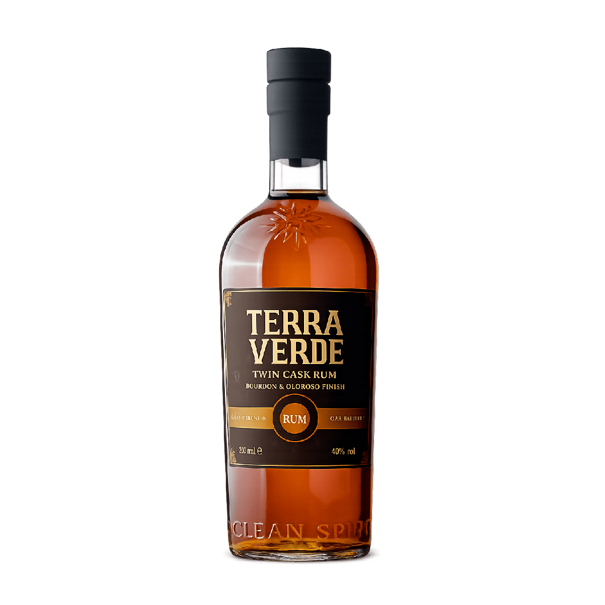 TERRA VERDE TWIN CASK RUM 1 TERRA VERDE TWIN CASK RUM