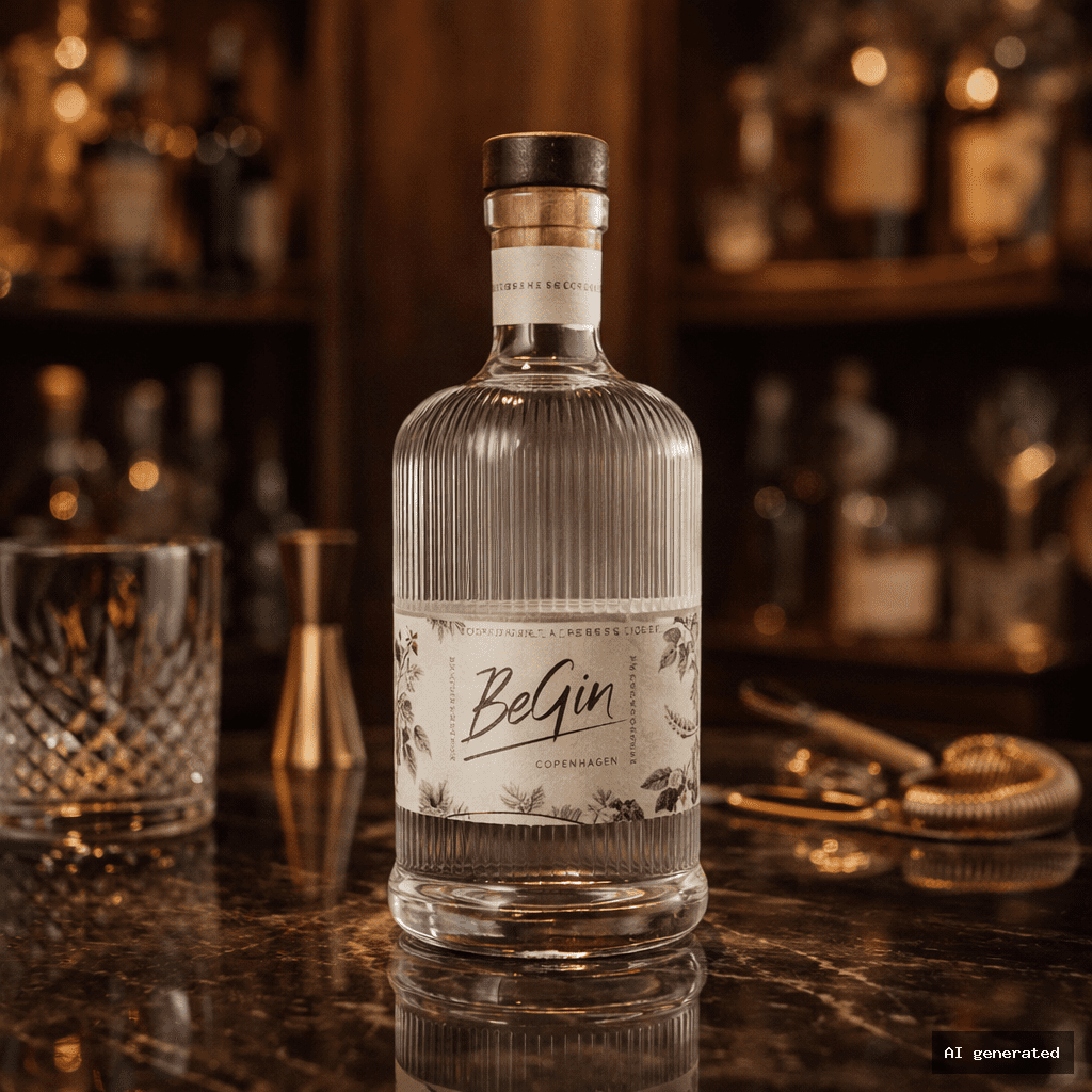 Begin CPH Sweet Woodruff Gin 2 Begin CPH Sweet Woodruff Gin - Billede 2