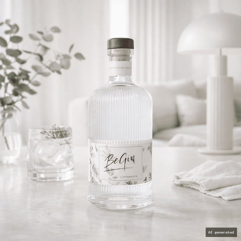 Begin CPH Sweet Woodruff Gin 3 Begin CPH Sweet Woodruff Gin - Billede 3