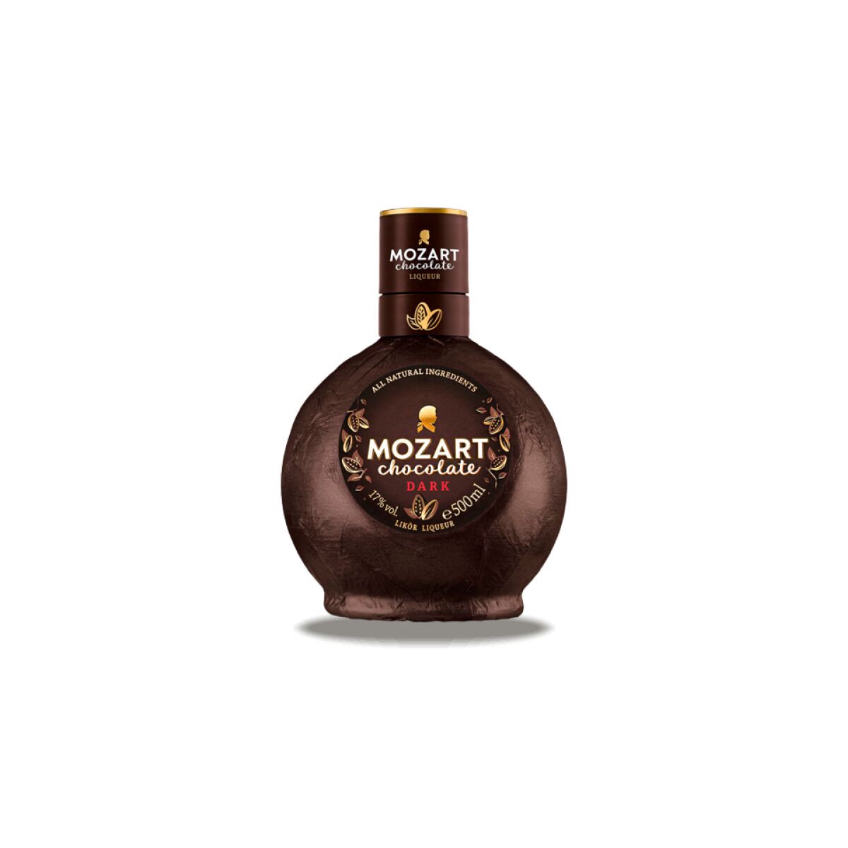 Mozart Dark Chocolate Likør 1 Mozart Dark Chocolate Likør