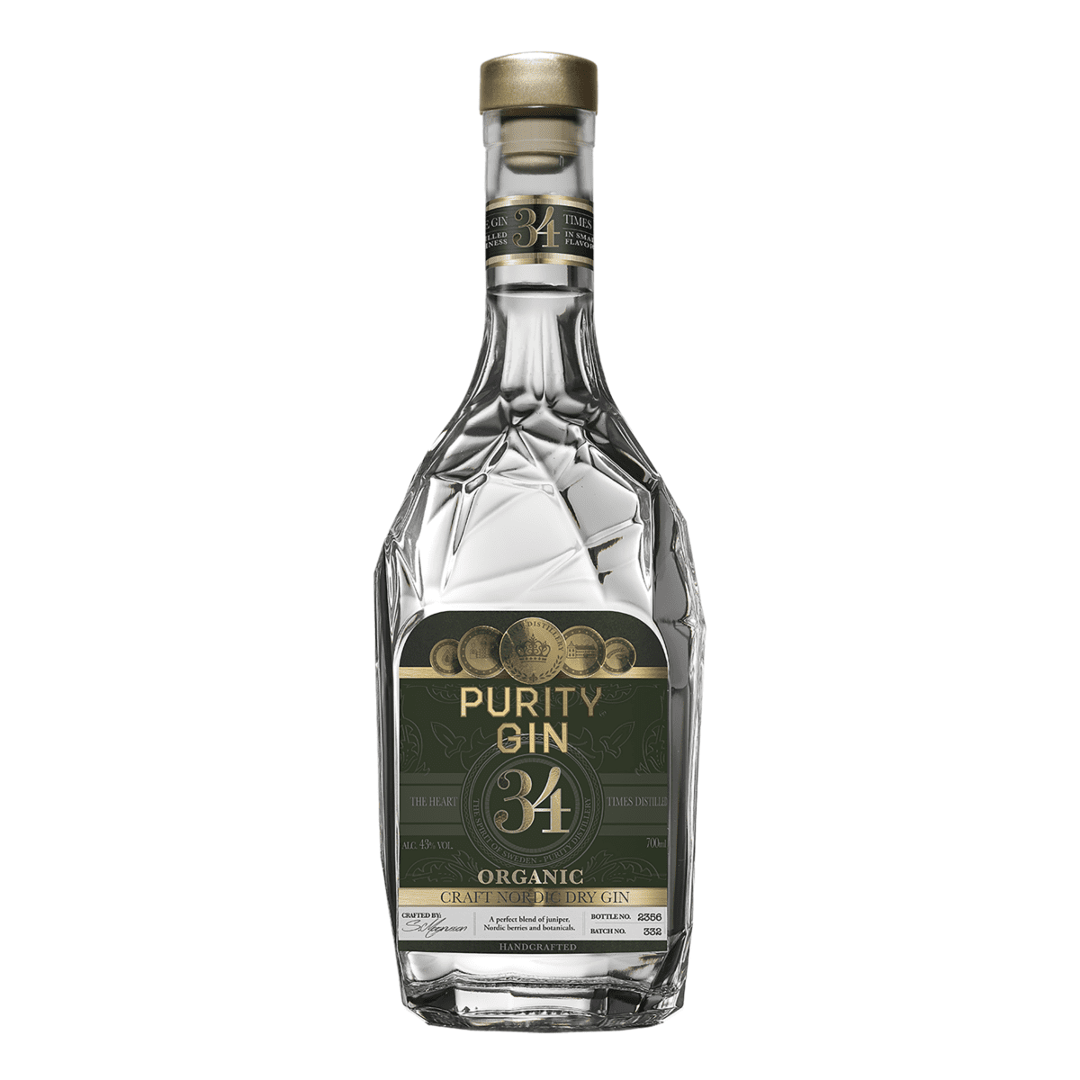 Purity Gin | Craft Nordic Dry Gin 1 Billede til køb af Purity Gin
