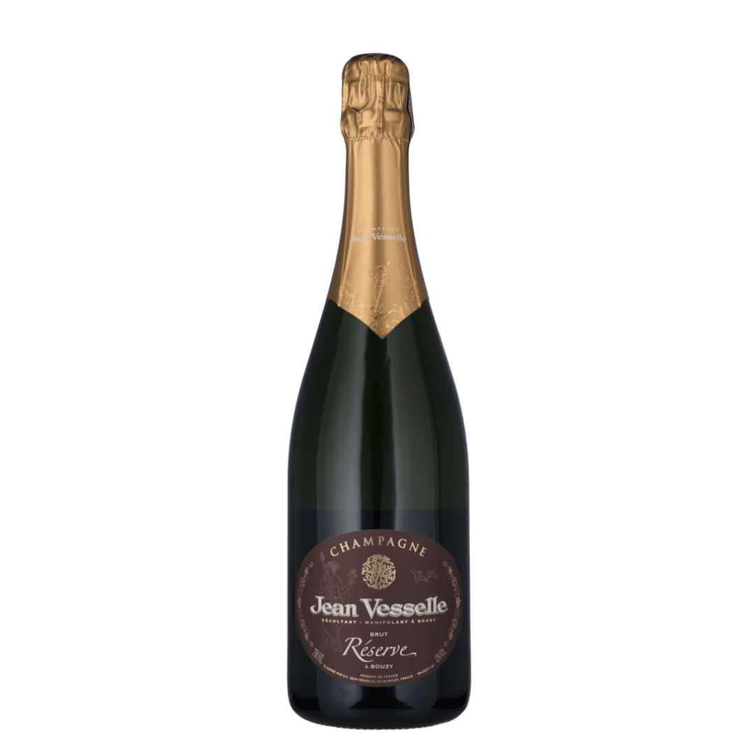 Brut Reserve Champagne - Jean Vesselle - Bouzy 1 Brut Reserve Champagne - Jean Vesselle - Bouzy