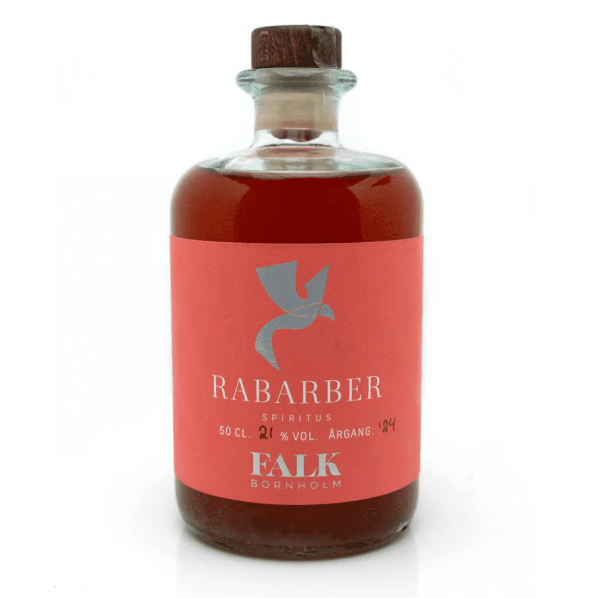 Rabarber Likør 1 Rabarber Likør